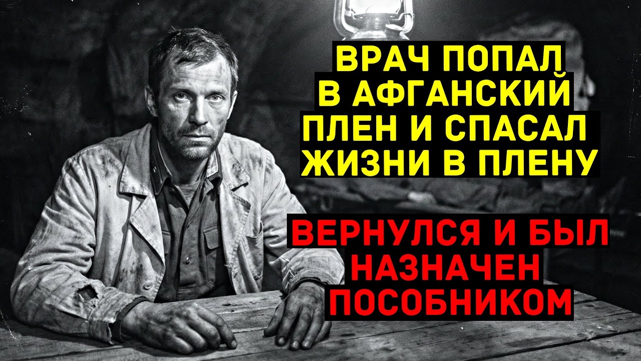 3 года в плену учил врагов медицине. Вернулся - и его лишили диплома врача, назначали преступником