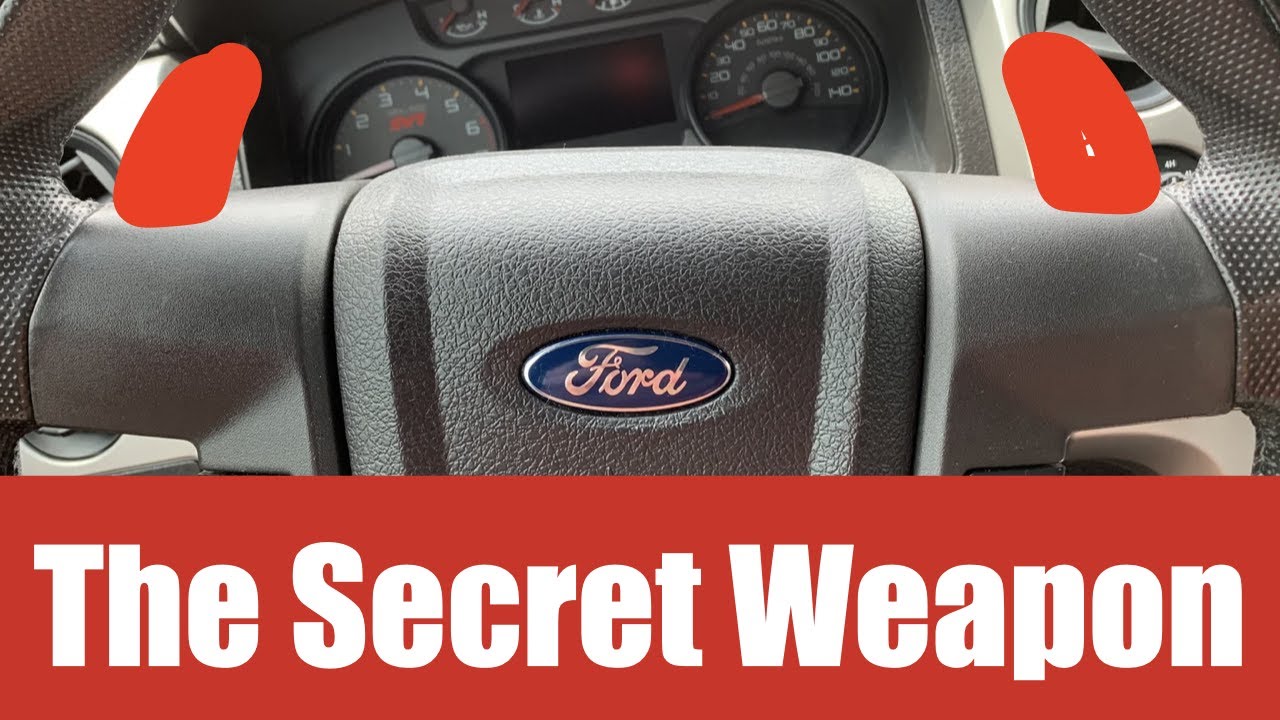 F150 paddle shifter upgrade 2011-2014 - Smart Truck Upgrades - Episode 1