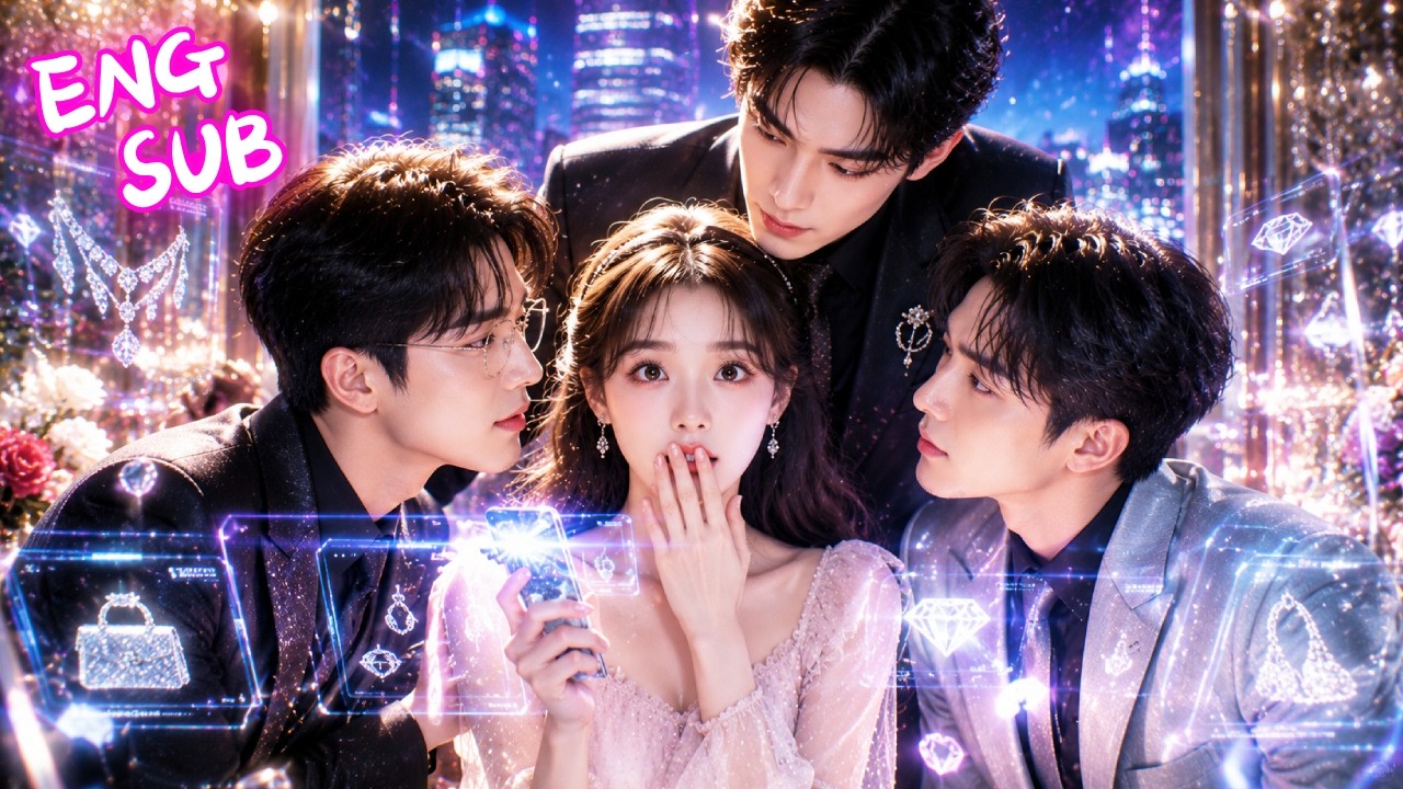 A poor girl suddenly gains X-ray vision&mdash;top male gods confess to her one after another! #drama #ceo