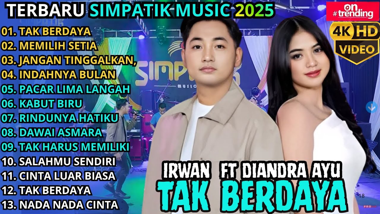 SIMPATIK TERBARU 2025 | TAK BERDAYA - MEMILIH SETIA - JANGAN TINGGALKAN AKU