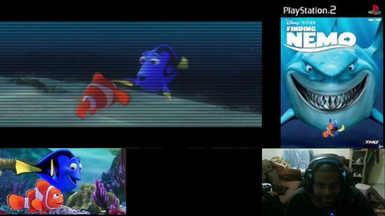 Disney Pixar Finding Nemo PS2 emulator part 3