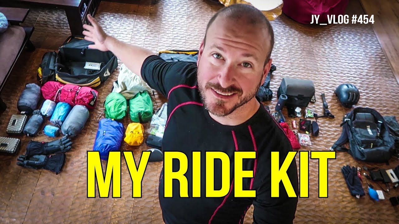 What is in my World Tour Cycle Kit?