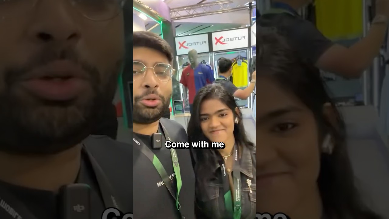 Come with me to the EA FC Mobile Festival&hellip;