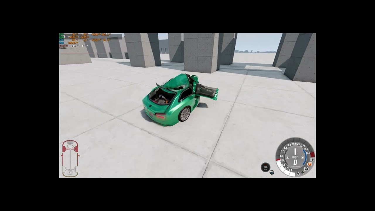 BeamNG.drive - Ultra Max Settings - I5 12400F - 16GB - RTX 3090 24GB MSI