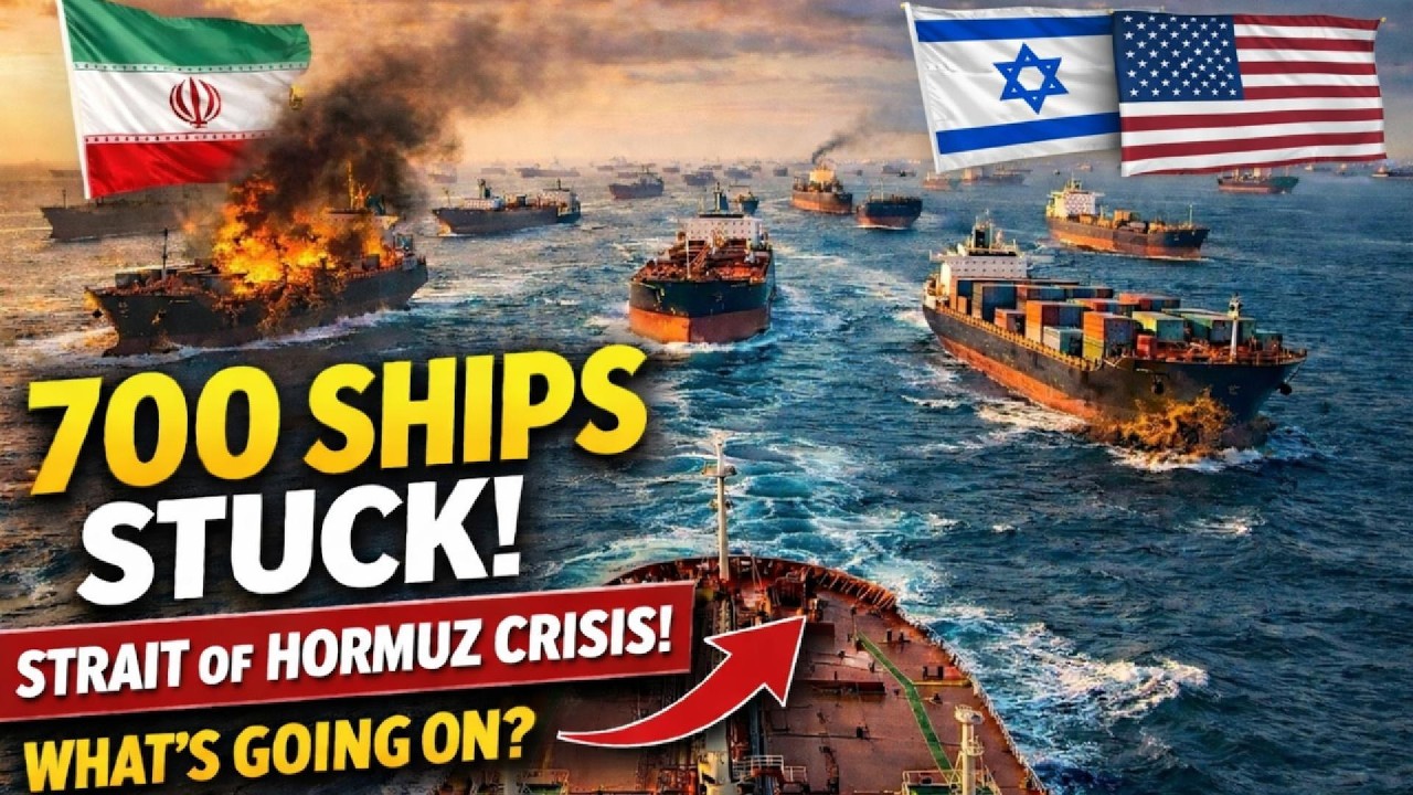 The Strait of Hormuz Crisis: 700 Ships Stuck in the World&rsquo;s Biggest Shipping Jam