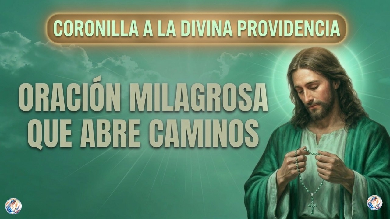 CORONILLA A LA DIVINA PROVIDENCIA 🙏 ORACIÓN MILAGROSA QUE ABRE CAMINOS ❤️
