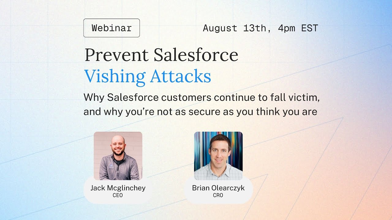 Prevent Salesforce Vishing Attacks (UNC6040/ ShinyHunters) | Arovy