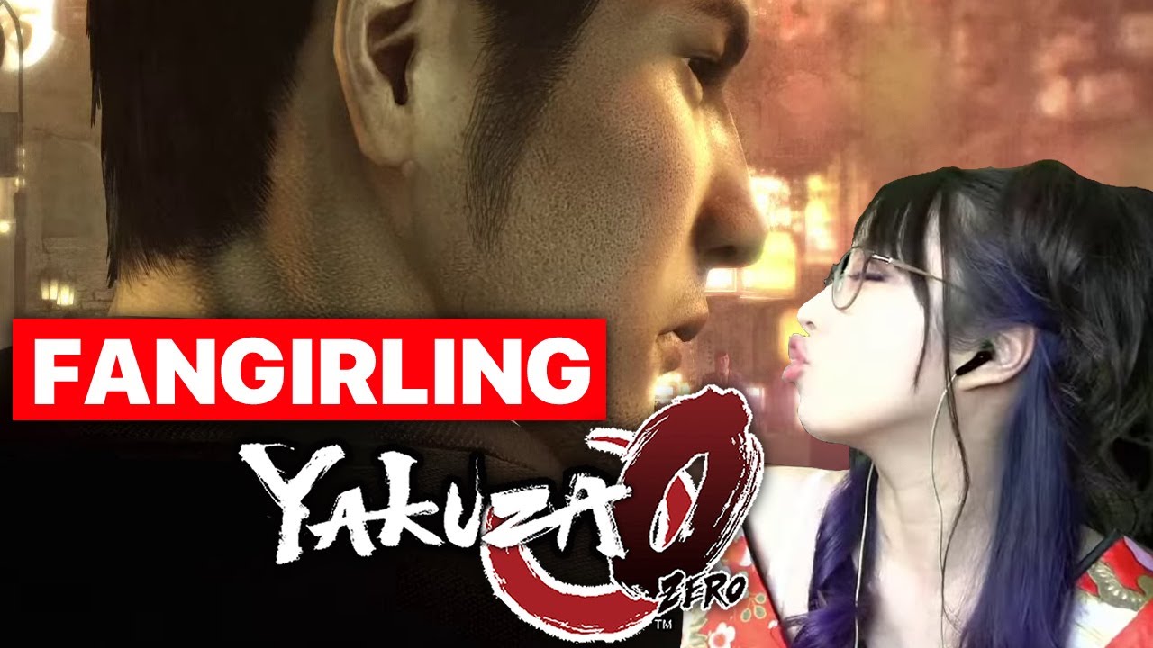Kson Geeking Out At Yakuza 0 [Eng Subs]