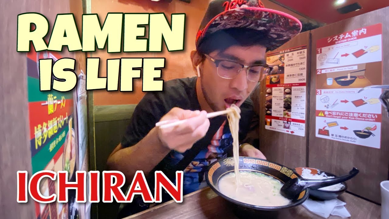 Ramen is Life | Ichiran Ramen | My All Time Favorite | Food Vlog | Miko Pogay