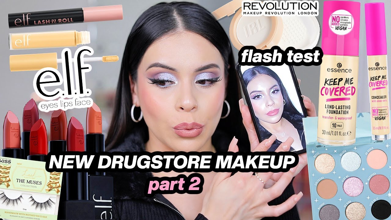 NEW VIRAL DRUGSTORE MAKEUP TESTED 🤩 (part 2) First Impressions, Hits & Misses