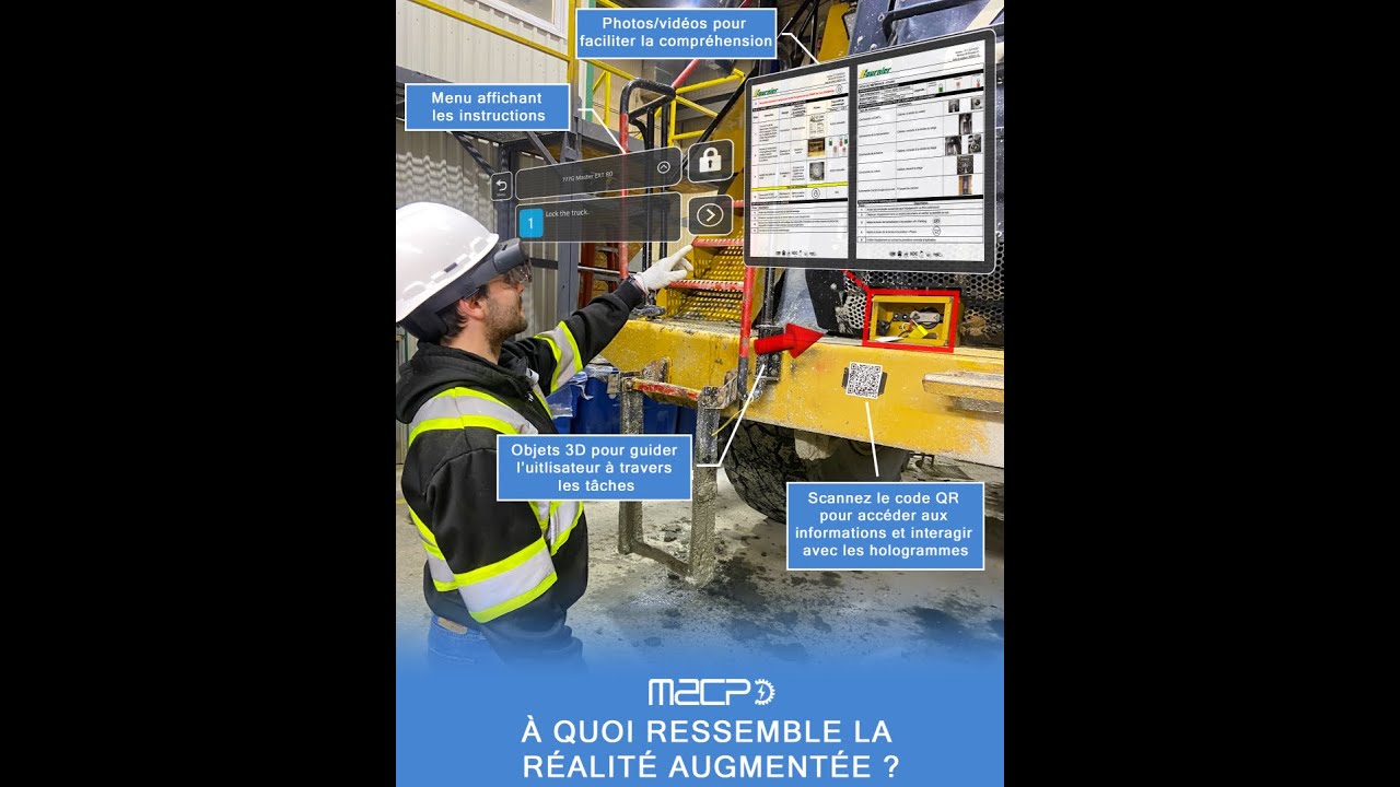 La réalité augmentée dans le domaine minier FR ST FR