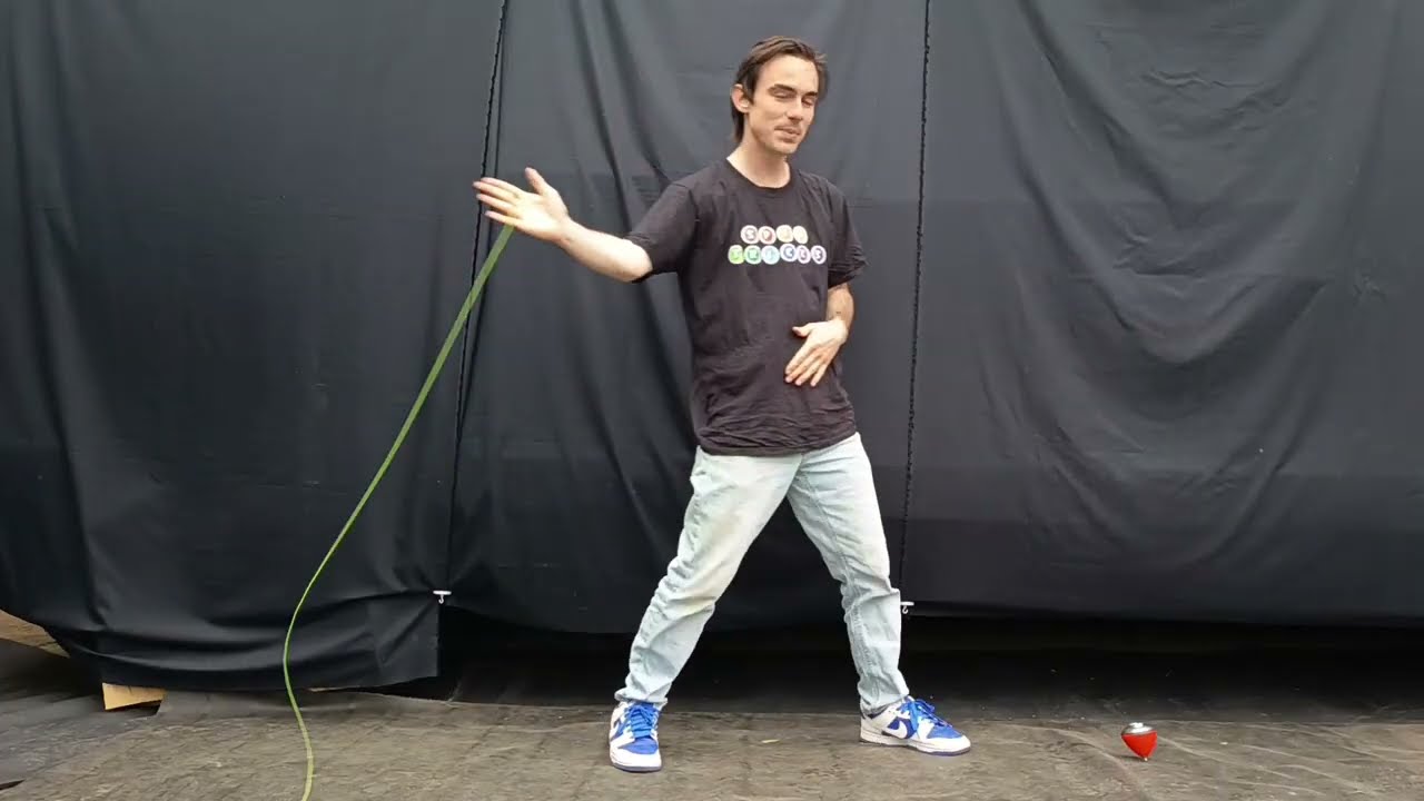 Tuto toupie: Lancer latéral