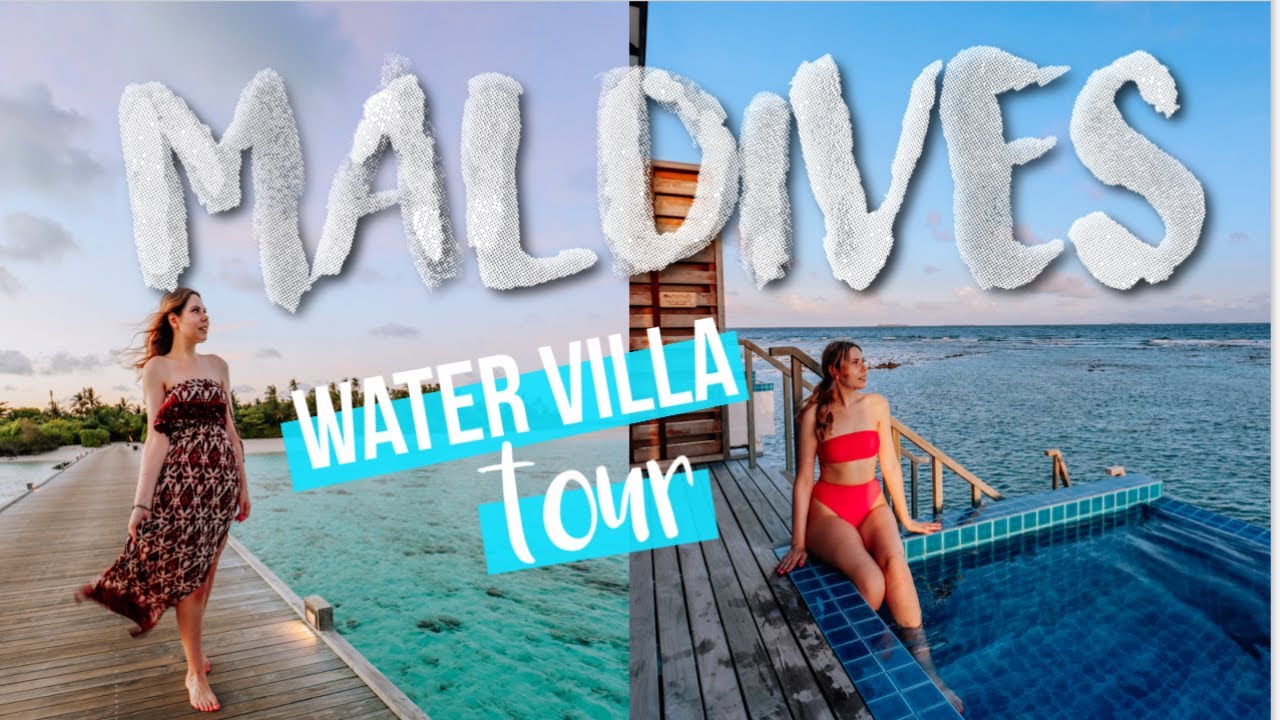 MALDIVES WATER VILLA TOUR | Robinson Club Noonu  | Maldives Vlogs  | Jazmin Angelique