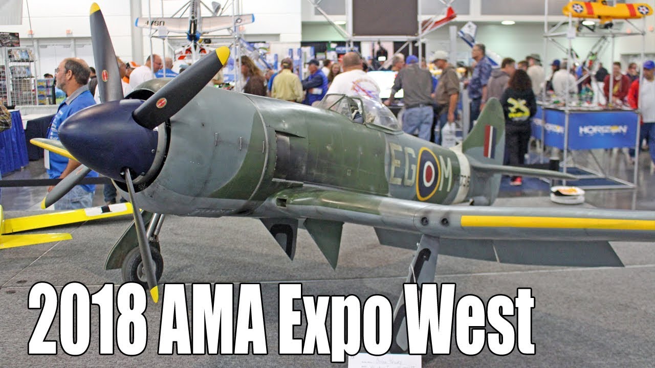 2018 AMA Expo West Compilation -- The RC Geek