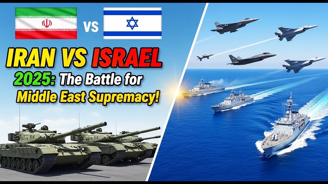 Iran vs Israel 2025: The Battle for Middle East Supremacy!