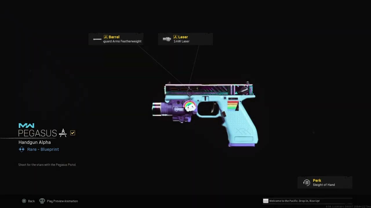 Selling butterfly kisses kar98 for 15$