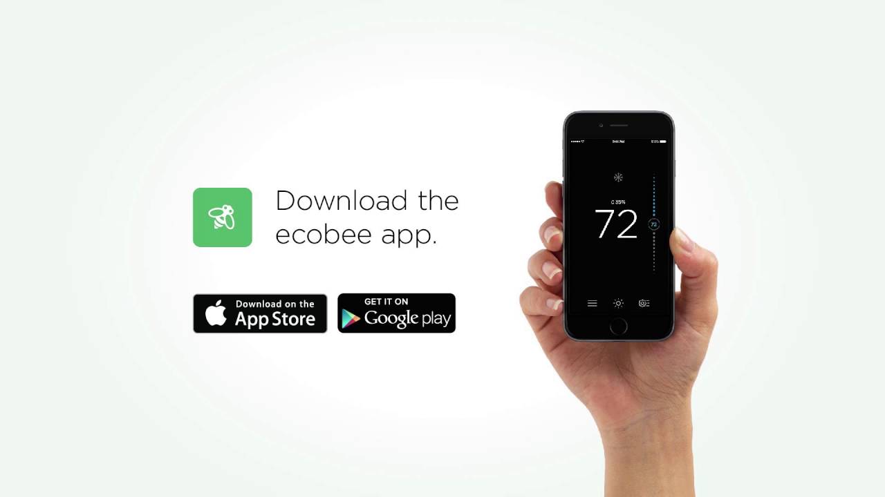 ecobee Support - Setting up and registering your ecobee3 lite