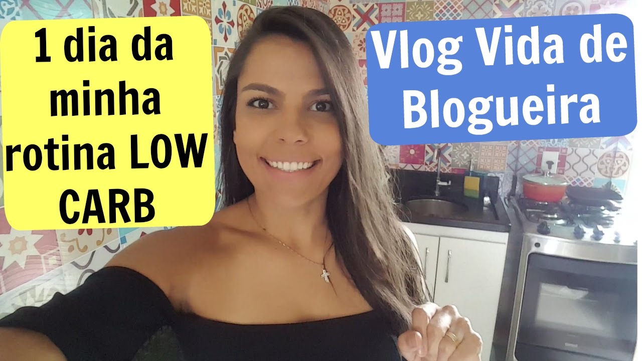 Vida de blogueira - 1 dia da minha rotina Low Carb | Vlog #3 | Você Mais Fitness