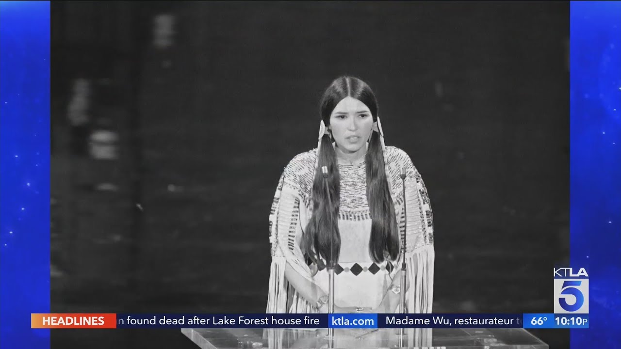 Sacheen Littlefeather, Native American civil rights activist, dies at 75