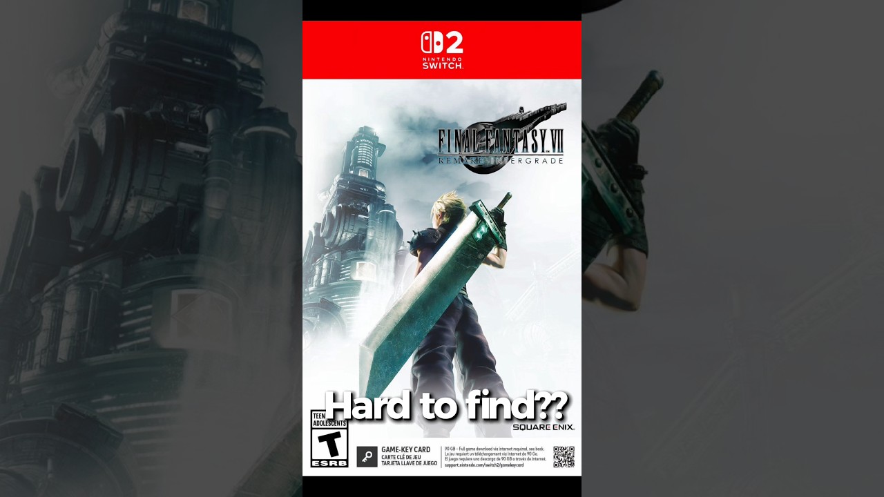 I went looking for Final Fantasy 7 on Switch 2…did I find it 