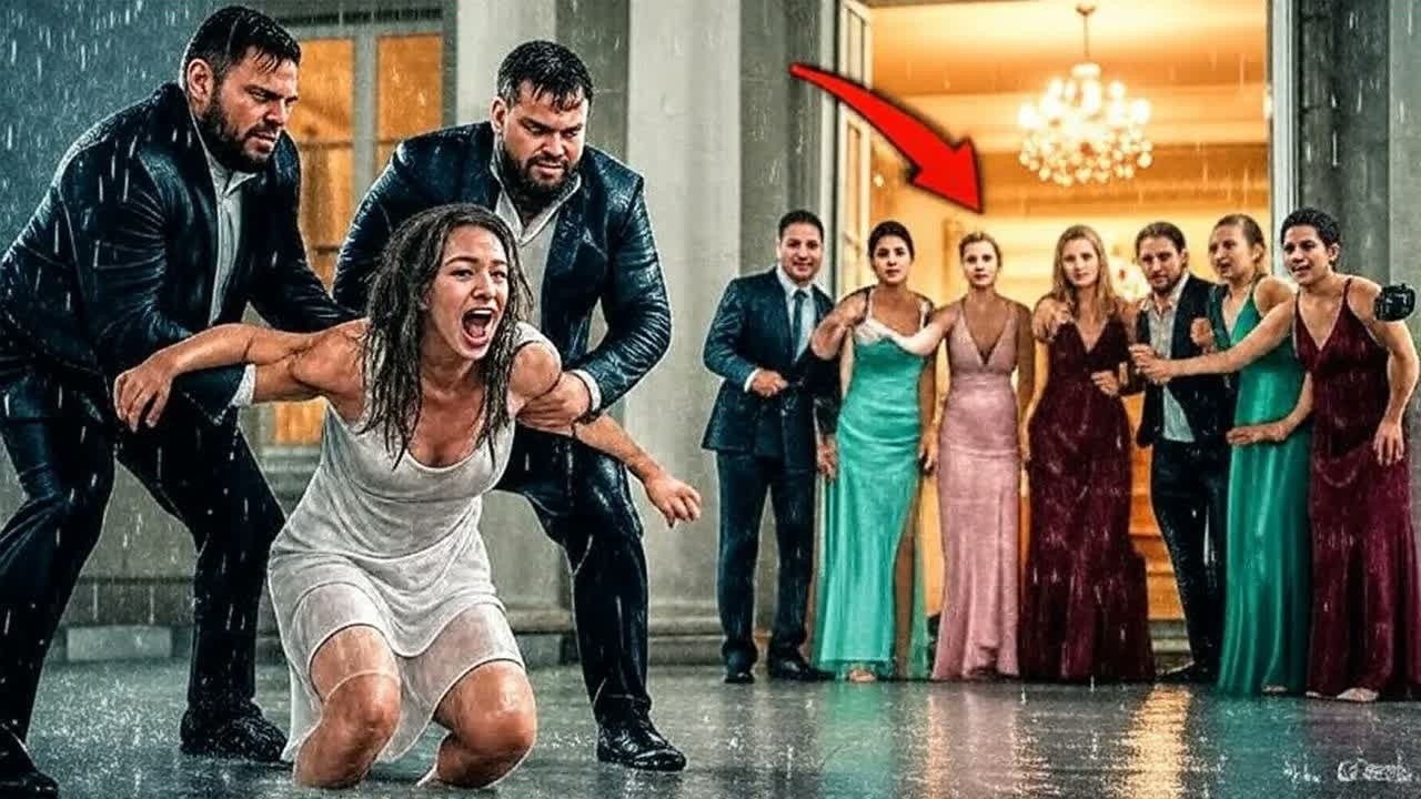 Die Reichen warfen sie gedemütigt aus der Party – nicht wissend, dass sie die Besitzerin war!