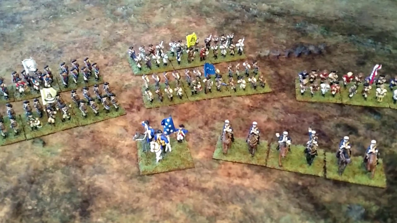 15mm AWI Project Black Powder: Rebellion Update 2