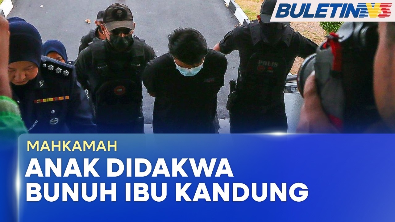 MAHKAMAH | Pekerja Kilang Didakwa Bunuh Ibu Sendiri