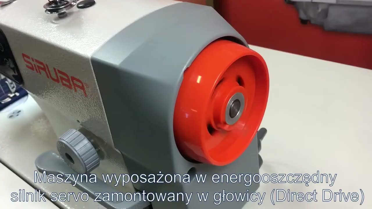 Maszyna do szycia przemysłowa SIRUBA DL720-M1 | maszynymadis.pl