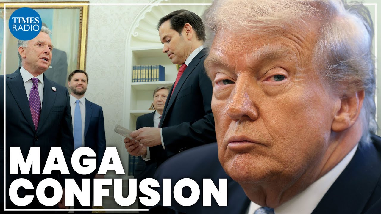 MAGA fractures on Ukraine lead to 'humiliating terms' being drafted | Mark Urban