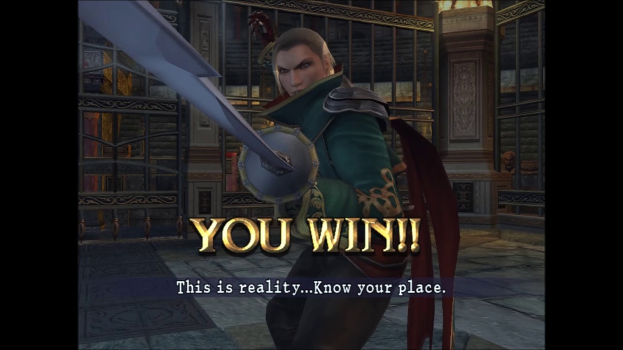 Soul Calibur III, Tales of Souls Raphael Playthrough