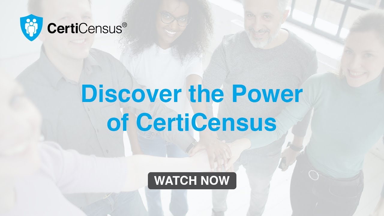 CertiCensus&reg;: The Only Complete Population Management Solution