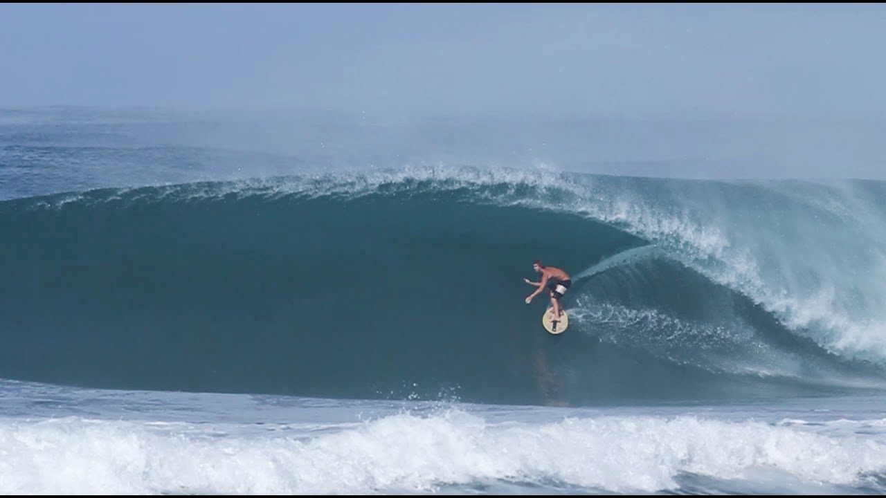 The Domke Daily 129: Insane Big Barrel Skimboarding + Extreme Wipeout!