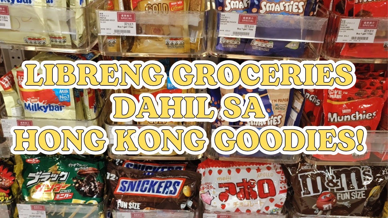 DIY HONG KONG VLOG PART 7: REDEEM NATIN ANG HK GOODIES + INABUTAN KAMI NG BLACK RAIN SIGNAL