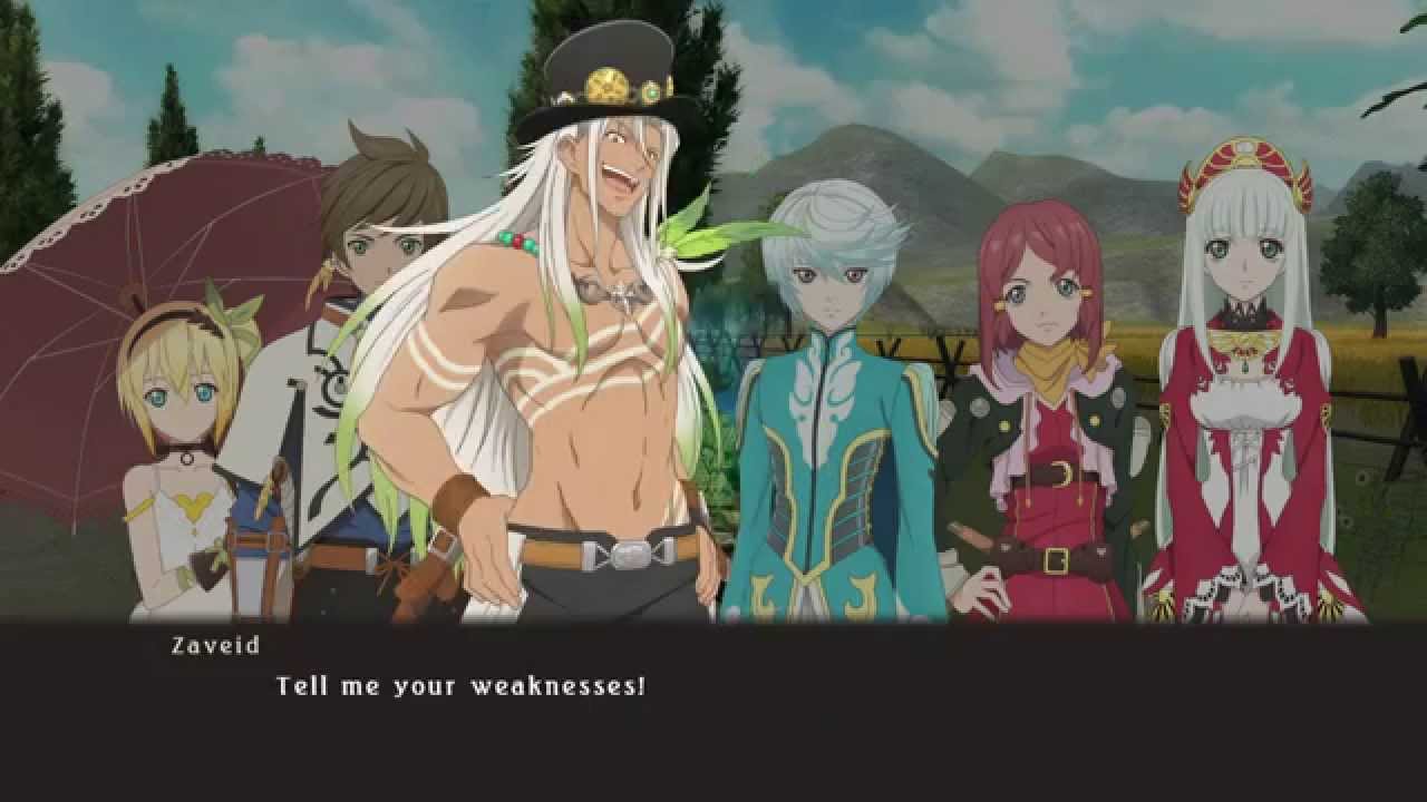 Tales of Zestiria - Skits after Zaveid joins the party