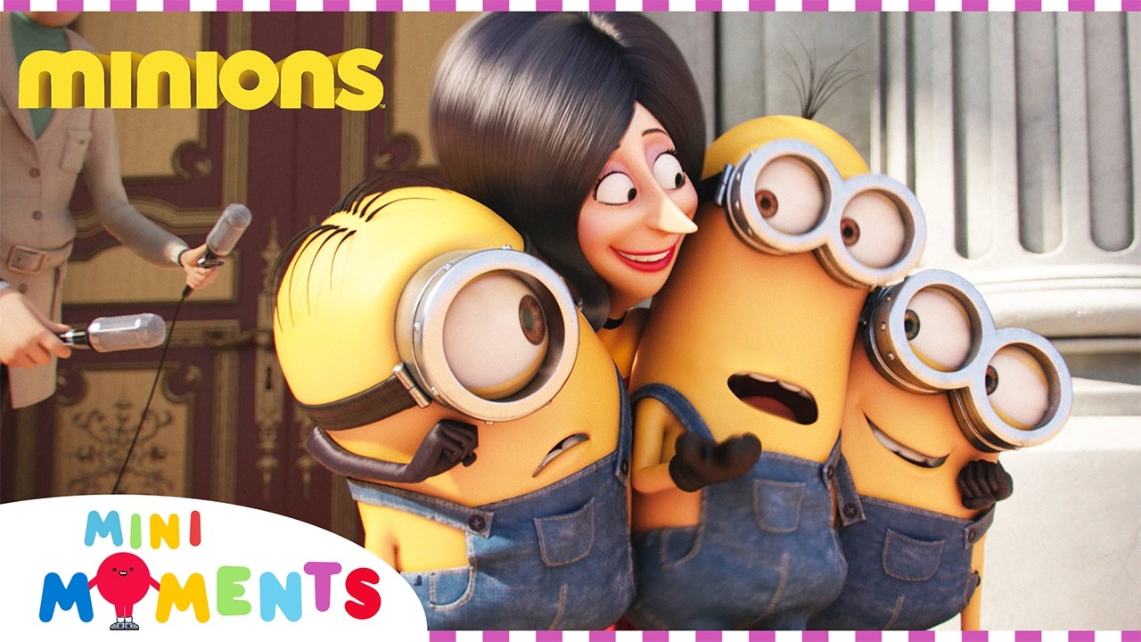 Most Chaotic Minions Moments! 🤪 | Minions | Compilation | Movie Moments | Mini Moments