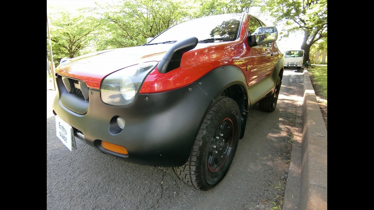 いすず　ビークロス　１７５台限定車