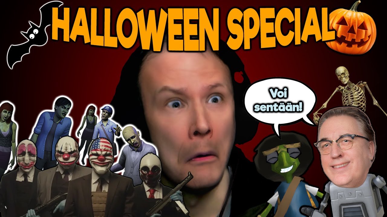 HALLOWEEN special ja UUDET AI kloonit (2023)