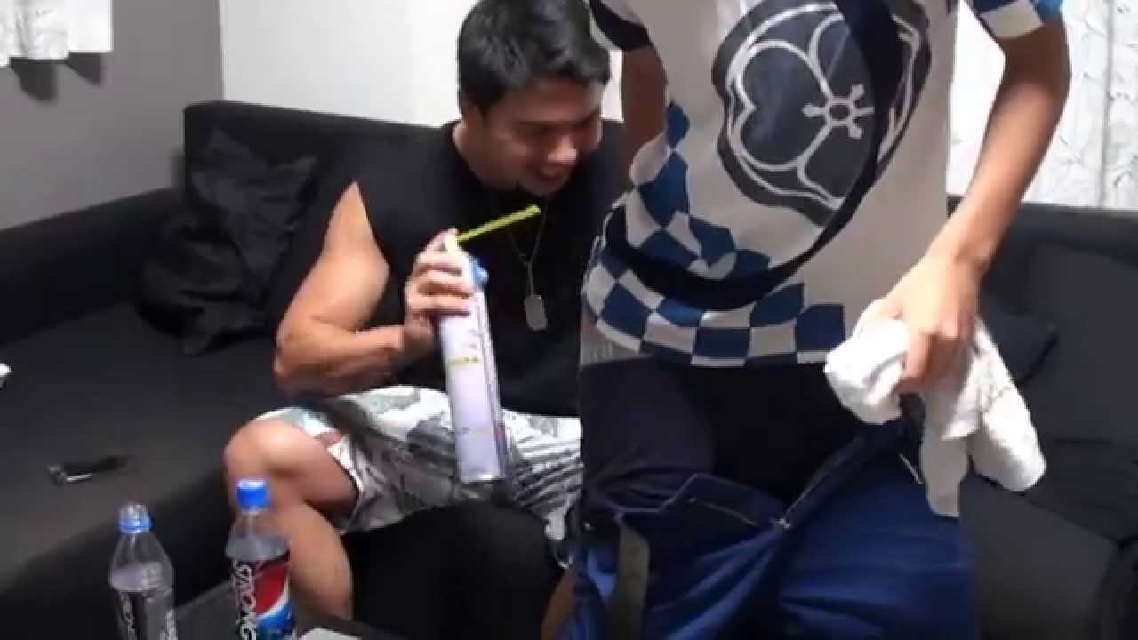 Helium gas with farts