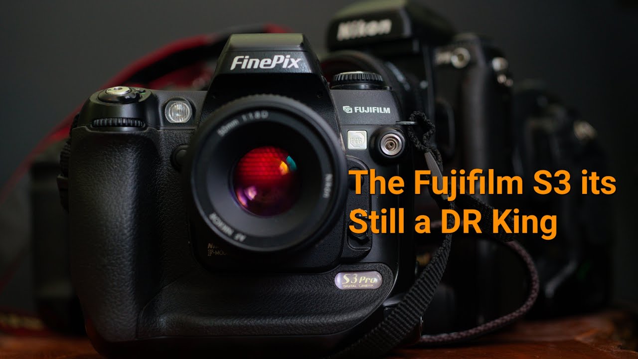 (Audio Corrected) A Review of Fujifilm's FinePix S3 Pro the DR King From 2004!
