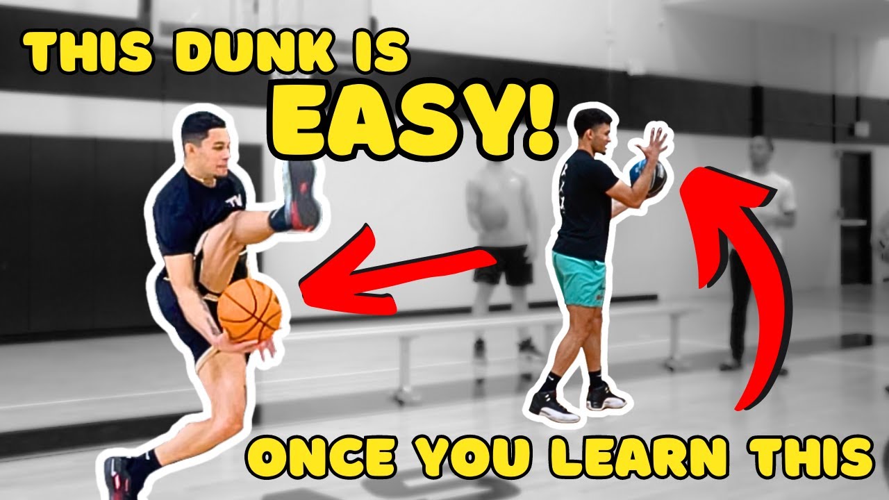 Learn How To Do Any Trick Dunk: Behind The Back, 360 Between The Legs, 360 Kamikaze!