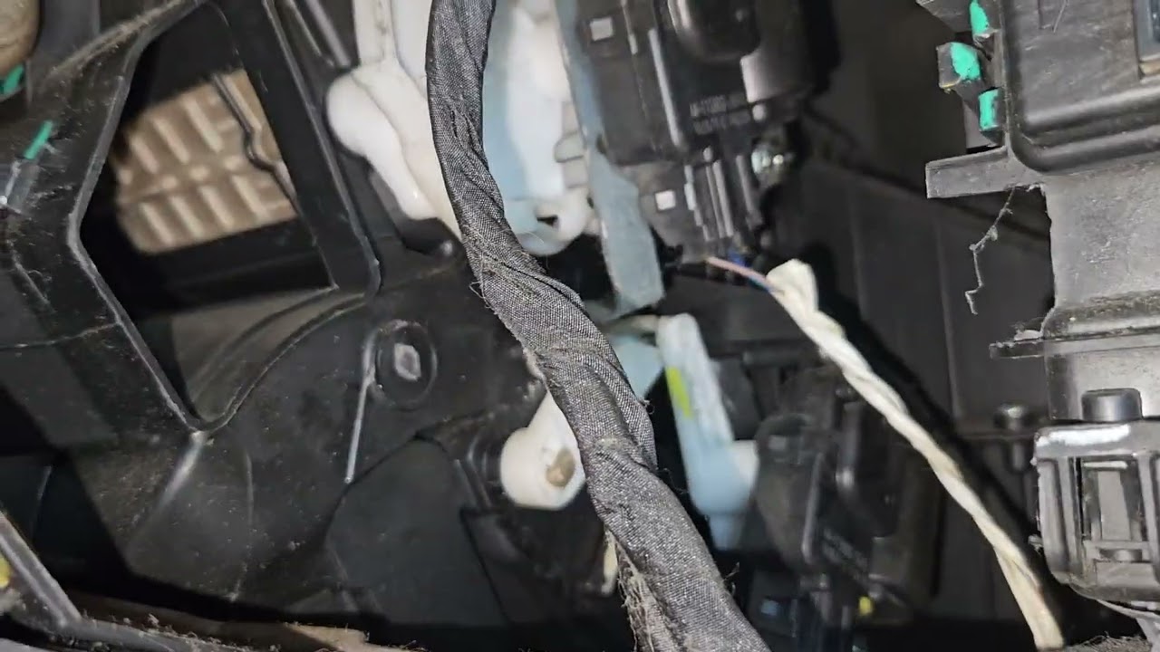 Dodge Journey Blend Door Actuator Diag.
