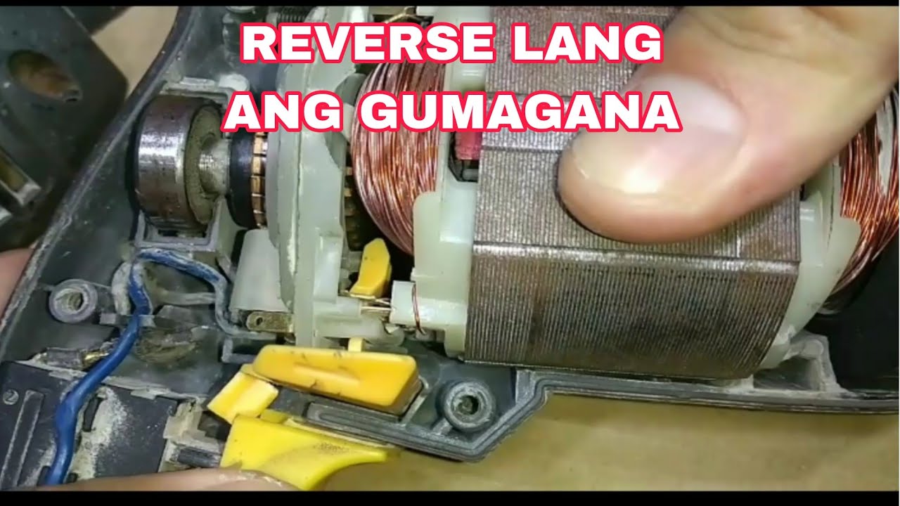 Reverse Lang Ang Gumagana Impact Drill Lotus