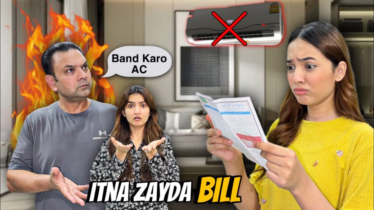 Bijlee ka Bill 2 LAKH sy bhi Zayda agaya😱|Papa Gussa Hogaye😡|Sistrology