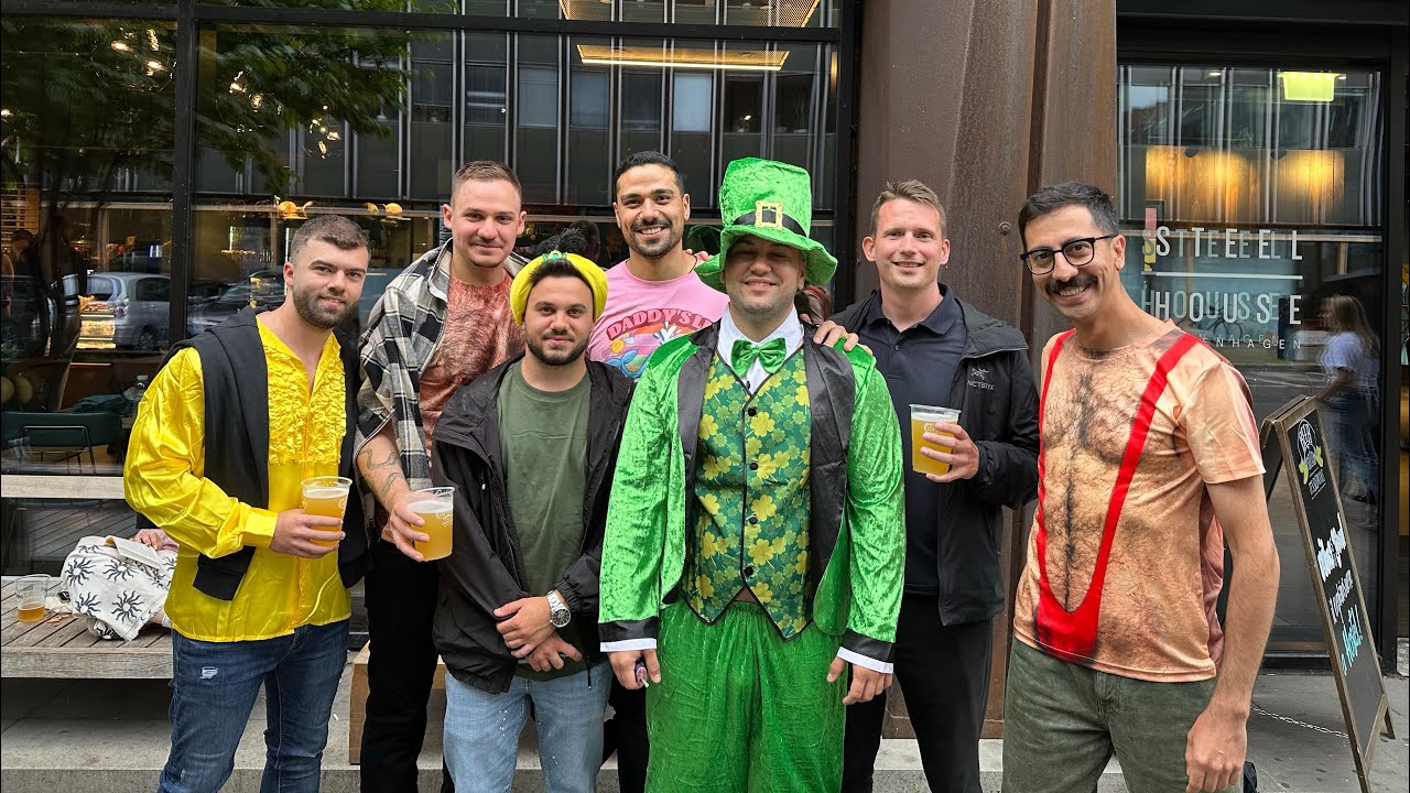  Bachelor party in Copenhagen | مهمونی خداحافظی با مجردی به سبک رمانیایی