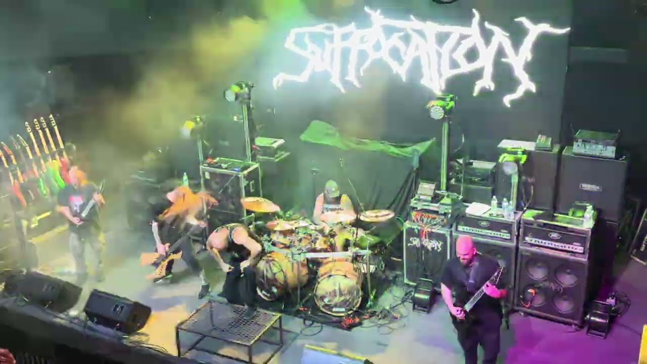Eric Morotti - Suffocation - Funeral Inception - 7.13.25 Rochester NY