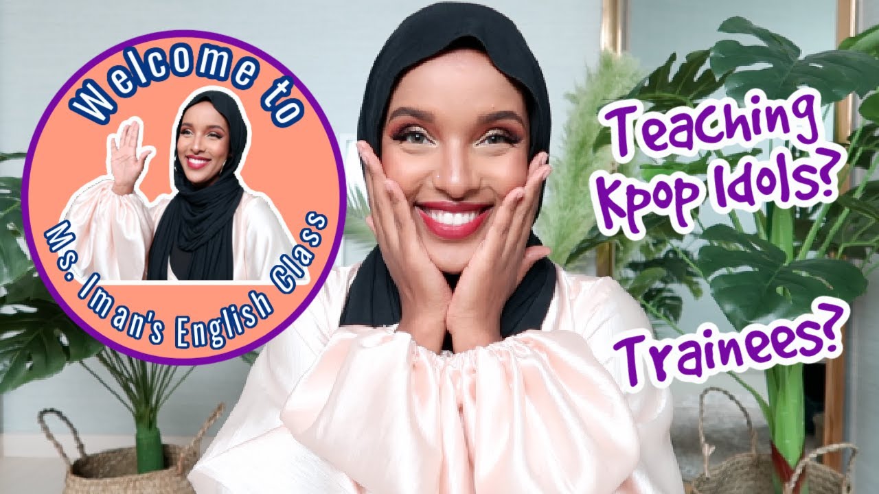 Dream Job? | I Taught English at a Korean Entertainment Company to Kpop Trainees and Idols