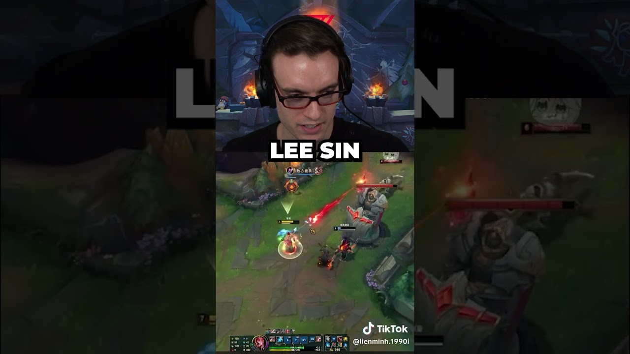 Crazy Lee Sin/Yasuo Teamwork