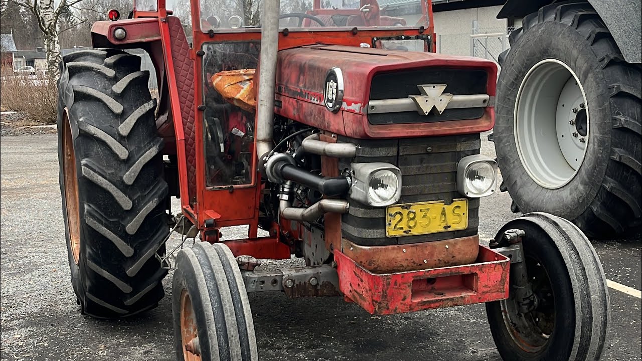 Perkins A4.212 turbo. MF 165 turbotus (EVOII)