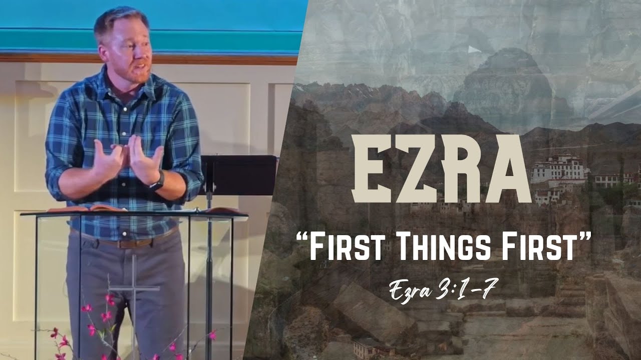 "First Things First"