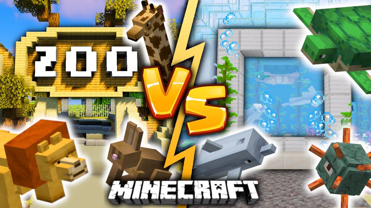 Wielkie mistrzostwa ZOO w MINECRAFT!